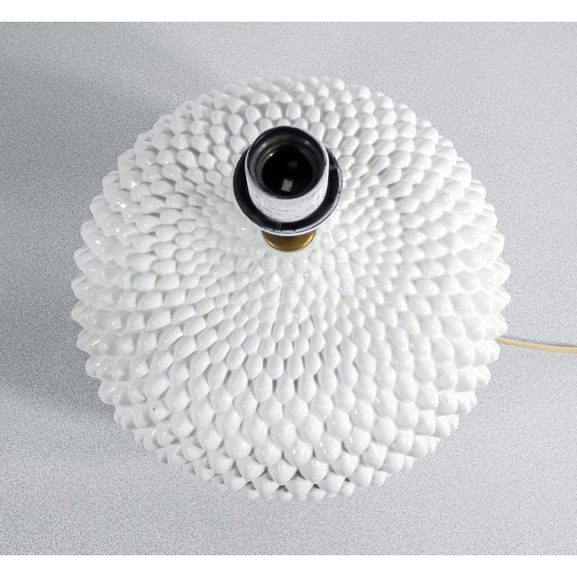 Italian Ceramic Table Lamp, 1970s For Sale - Image 10 of 12
