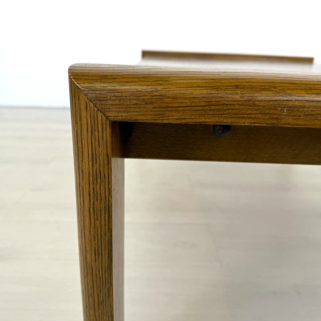 Wood Large Dutch Brutalist Coffee Table, 1970s For Sale - Image 7 of 12