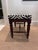 I found this antique walnut bench at Eurpoean dealer in Charleston, SC. The size and shape were great, but the slatted...