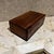 Mid-Century Decorative Wood Box Inlay Detail For Sale - Image 4 of 11