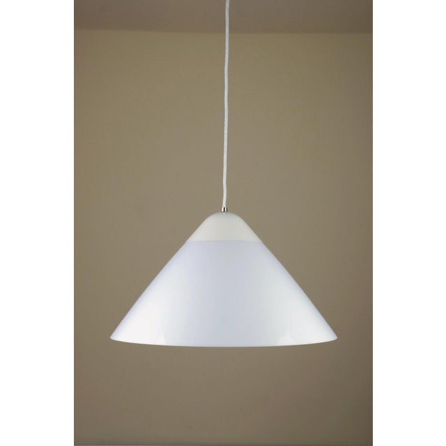 Vintage Opala Ceiling Lamp by Hans J. Wegner for Louis Poulsen For Sale - Image 10 of 12