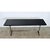 French Circa 1920 Slate and Iron Console Table For Sale - Image 9 of 16