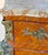 Vintage French Louis XV Marble Top Bombe Commode Dresser Chest of Drawers For Sale - Image 10 of 16