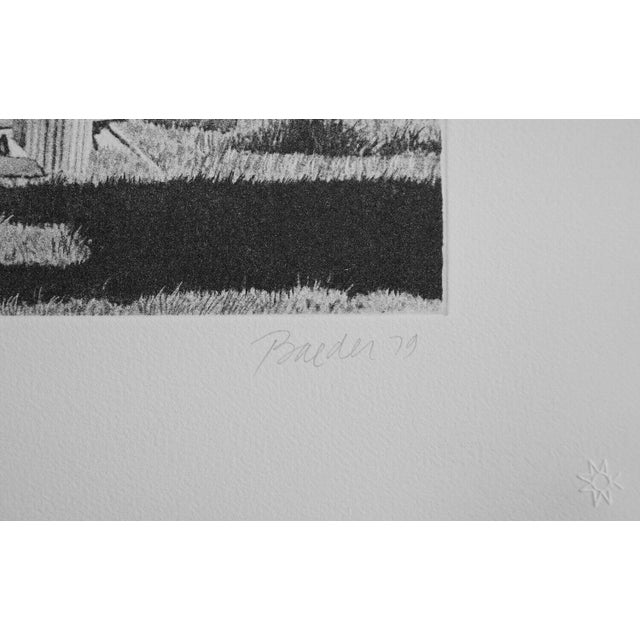 Artist: John Baeder Title: House With Trailer Medium: Screenprint Signed: Hand Signed Year: 1979 Edition: 53/200...