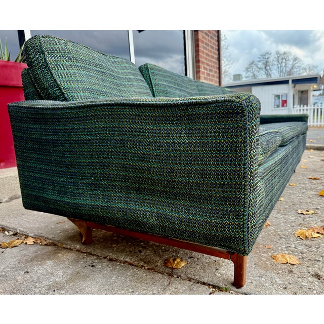 1970s 1970s Thayer Coggin/ Milo Baughman Mid-Century Modern 4-Seater Sofa For Sale - Image 5 of 12