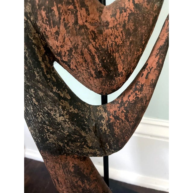 Papua New Guinea Carved Wood Yipwon Figure For Sale In Atlanta - Image 6 of 13