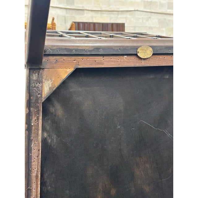 1950s Unusual Mid Century Modern Accent Chair by Baker For Sale - Image 12 of 12