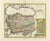 Antique Map of Cyprus and Asia Minor by Christoph Weigel, 1720 For Sale