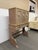 Wood Spanish Baroque Style Drop Front Desk, Vintage For Sale - Image 7 of 12