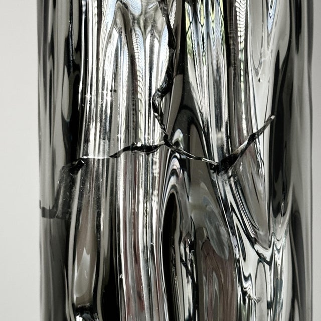 Glass Vintage Table Lamp by Barovier & Toso For Sale - Image 7 of 13