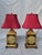 1950s Japanese Style Lamps - Pair For Sale - Image 9 of 10