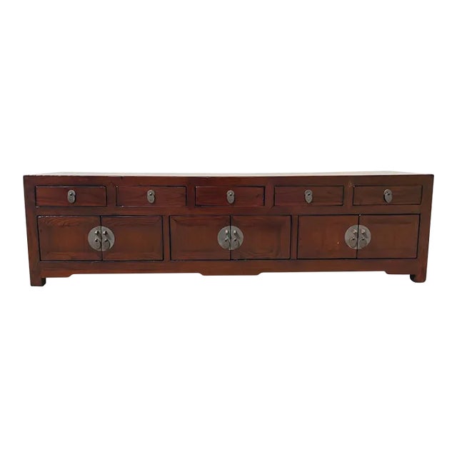 Lower Antique Beijing Tv Sideboard For Sale
