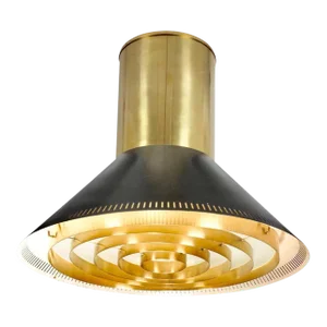 1950s Ceiling Mount Light by Paavo Tynell