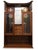 Antique Art Nouveau Display Cabinet by J. & J. Herrmann, 1890s For Sale - Image 6 of 8