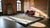 1920s Rectangle Hand Knotted Wool Antique Open Field Medallion Blue Large Rug For Sale - Image 14 of 14