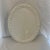 Gerold Porzellan Bavaria Lovely bright white porcelain frame or tray from occupied West Germany. Beautiful garland...