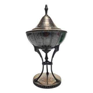 Empire Sugar Bowl, France, 1900s For Sale