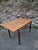 Vintage Pine Drop-Leaf Table with Turned Beech Legs, France, 1930s For Sale - Image 14 of 16
