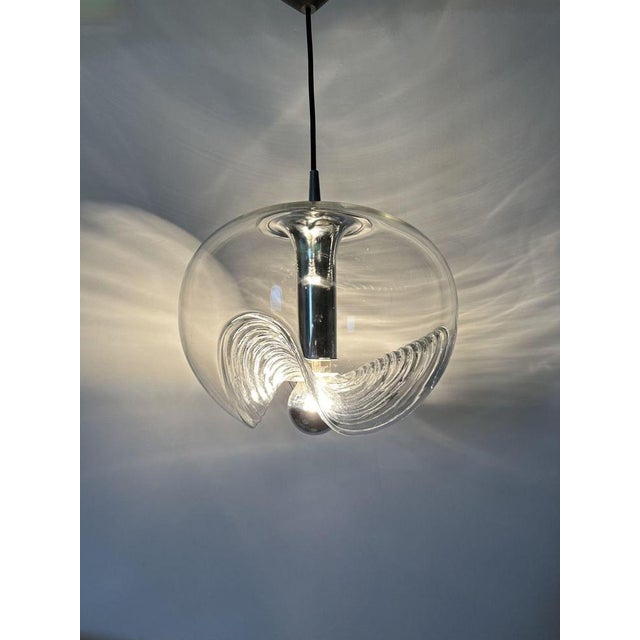 Futura Hanging Lamp by Koch & Lowy for Peill & Putzler, 1970s For Sale - Image 18 of 18