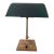 1930s Emerallite Bankers Desk Lamp by McFaddin & Co. New York, With Adjustable Shade and Stem For Sale