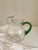 Mid-Century Modern Vintage Libbey Glass Pitcher With Green Handle For Sale - Image 3 of 7