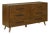 Emery Walnut 6 Drawer Dresser For Sale - Image 11 of 11