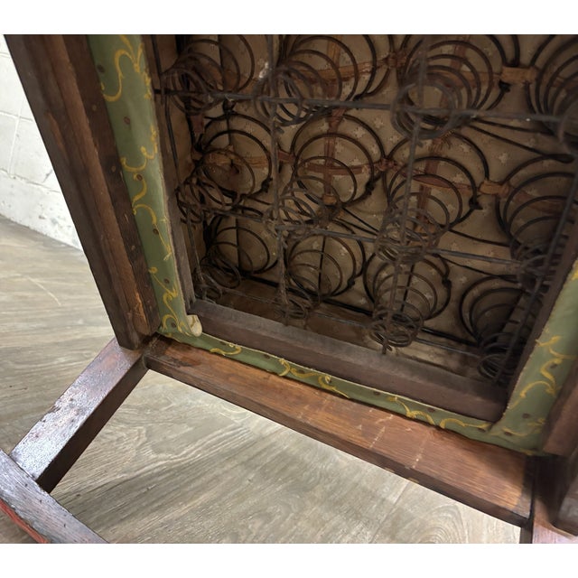 Wood Antique American Arts & Crafts Mission Oak Rocking Chair For Sale - Image 7 of 9