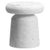 Nissa Bianco Gioia Marble Stool and Side Table by Ivan Colominas For Sale - Image 11 of 11