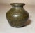 Bronze Rare Antique 1800's Diminutive Nepal South Asia Tooled Bronze Ritual Pot Vase For Sale - Image 8 of 8