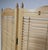 French Blonde Beech Room Divider, 1960s For Sale - Image 3 of 17