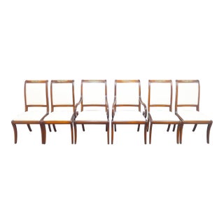 Henredon Dining Chairs Set of 6 For Sale