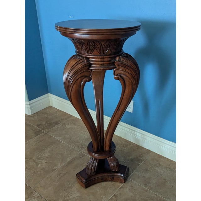 BFC Bernhardt Furniture Company 357-712 42 3/4"h X 18"w (Top) X 16"w (Base) Date of manufacturer unknown.