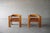 1970s Artona Armchairs by Afra & Tobia Scarpa for Maxalto, Italy 1970s, Set of 2 For Sale - Image 5 of 10