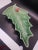 1970s Bordallo Pinheiro Christmas Holly Leaf With Berries Serving Dish Portugal 14" For Sale - Image 5 of 5