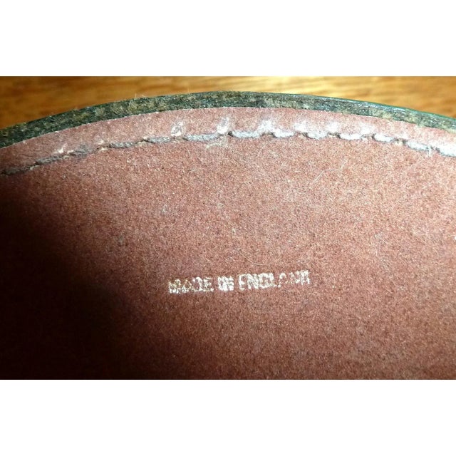 Vintage Golf Penfold Leather Ashtray With Tees For Sale In Boston - Image 6 of 12
