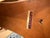 Wood Late 20th Century Milling Road for Baker Furniture Regency Pedestal Side Table With Glass Top For Sale - Image 7 of 7