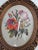 1970s Vintage Needlepoint in Gilt Frames - Pair For Sale - Image 5 of 7