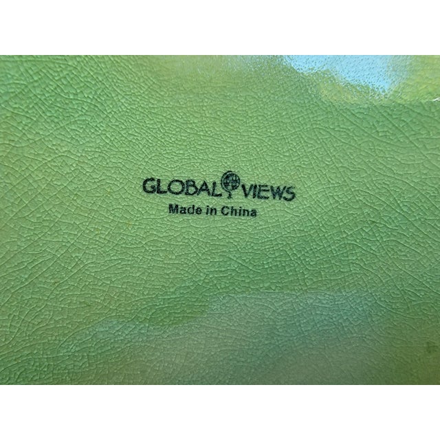 Ceramic Global Views Ceramic Urn With Lid For Sale - Image 7 of 7