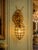 Late 20c French Louis XVI Gilt Bronze Sconces Wall Lamps - Pair For Sale - Image 10 of 16
