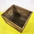 Wood Raffineria Genovese Wooden Box with Original Writings For Sale - Image 7 of 8