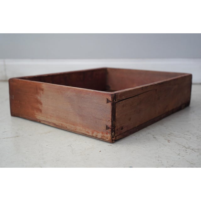 Antique Mid 19th Century Primitive Corner Cabinet For Sale - Image 15 of 18