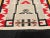 Vintage Native American Navajo Rug, Handwoven Wool, Storm Pattern, 30” X 55” For Sale In Chicago - Image 6 of 12