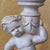 Ceramic 1960s Arnel’s Ceramic Cherub Pedestal Compote Bowl, Canby Oregon For Sale - Image 7 of 18