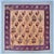 Antique Indian Silk Embroidery Textile, Framed For Sale