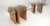 Wood Pair Danish Teak Mid Century Modern Glass Tops End Side Lamp Tables Stands Mint For Sale - Image 7 of 18