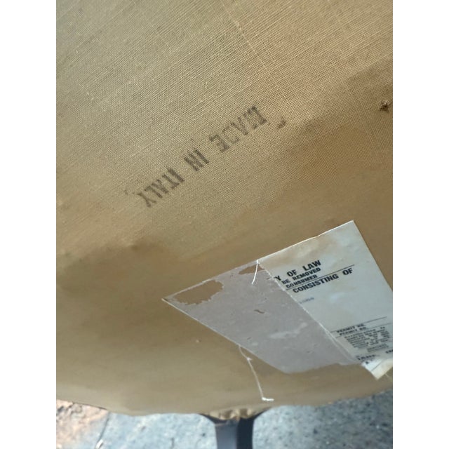 Early 20th Century Coordinating Pair of French Bergere Chairs - Made in Italy For Sale - Image 11 of 12