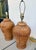 Ralph Lauren 1970s Pair of Woven Rattan and Wood Ginger Jar Lamps in the Style of Ralph Lauren For Sale - Image 4 of 13