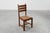 1960s Mid-Century Modern Brutalist Oak and Wicker Chair, 1960 For Sale - Image 5 of 18