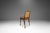 Stendig Single Patinaed Bentwood Prague Model 811 Side Dining Chair in Walnut & Leather Attributed to Josef Frank for Stendig, Poland, C. 1960s For Sale - Image 4 of 18