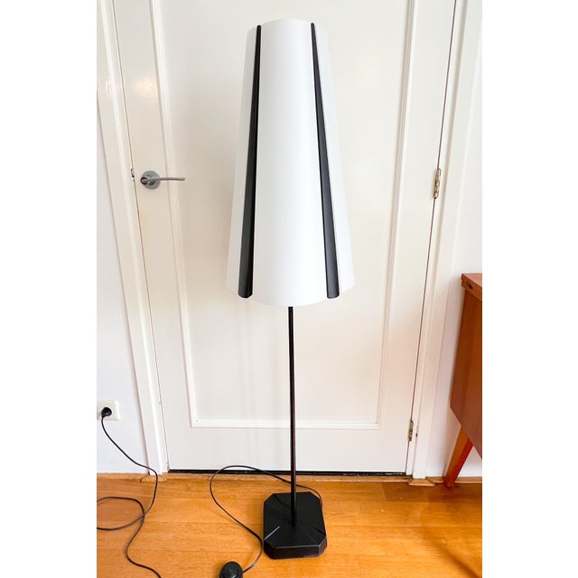 Gorgeous floor lamp in a postmodern designed by gunner jensen for ikea. very rare and hard to come by, the whole vistofta...